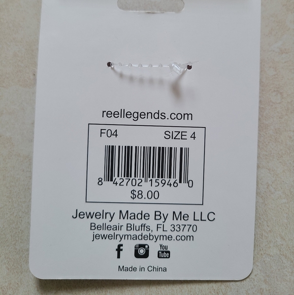 Size 4, set of silicone rings - Picture 2 of 2